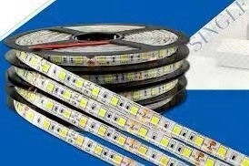 12V/24V  Flexible Waterproof LED Strip Lights ribbon SMD 2835 60LED 120LED