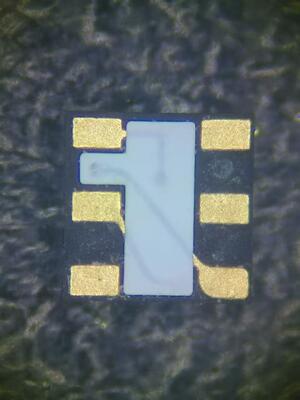 Wavelength of 464-478 Blue and Cct of Rgb RGB LED Chip with Voltage of 1.5-5V for transparent screen